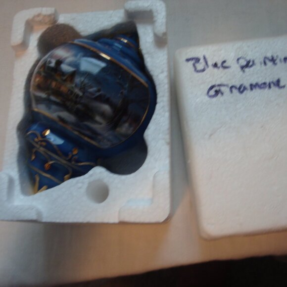 Terry Redlin 2006 Collector Edition Ornament "His First Homecoming" EUC - Picture 7 of 7